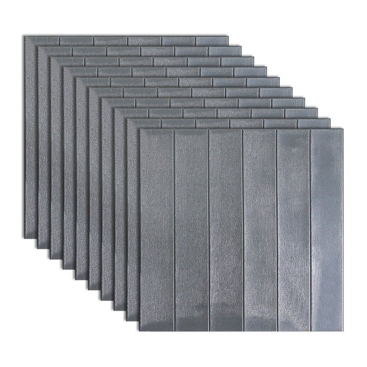 Lisslune | Traditional Wall Panels PVC Self-Adhesive Soundproof Wall Access Panel