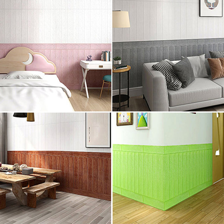 Lisslune | Traditional Wall Panels PVC Self-Adhesive Soundproof Wall Access Panel