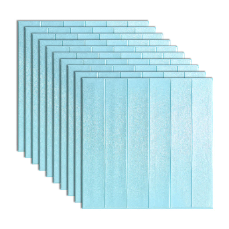 Lisslune | Traditional Wall Panels PVC Self-Adhesive Soundproof Wall Access Panel
