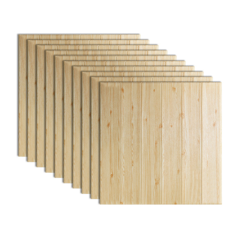 Lisslune | Traditional Wall Panels PVC Self-Adhesive Soundproof Wall Access Panel