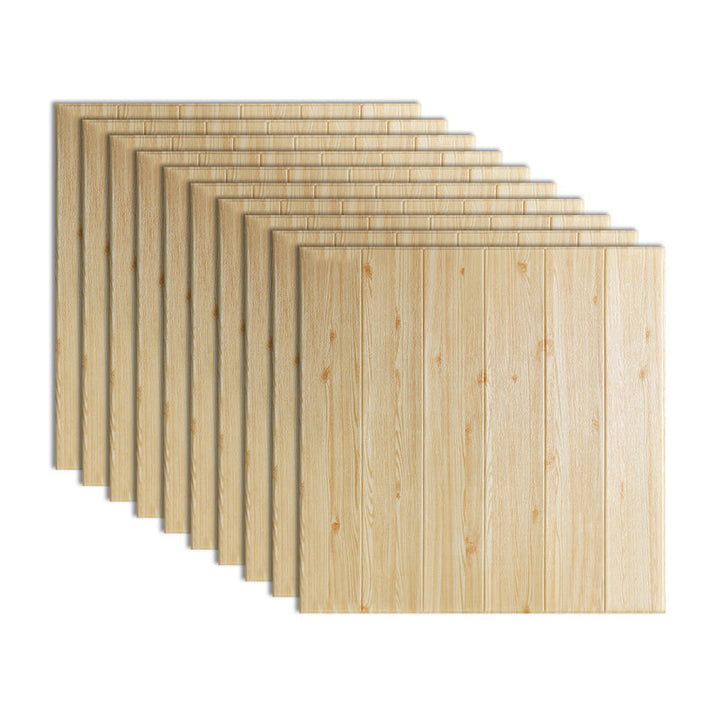 Lisslune | Traditional Wall Panels PVC Self-Adhesive Soundproof Wall Access Panel