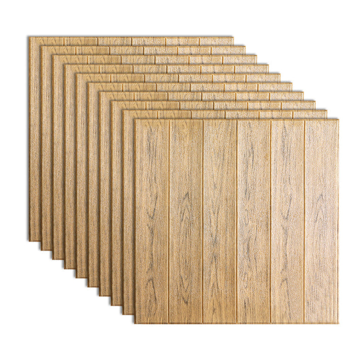 Lisslune | Traditional Wall Panels PVC Self-Adhesive Soundproof Wall Access Panel