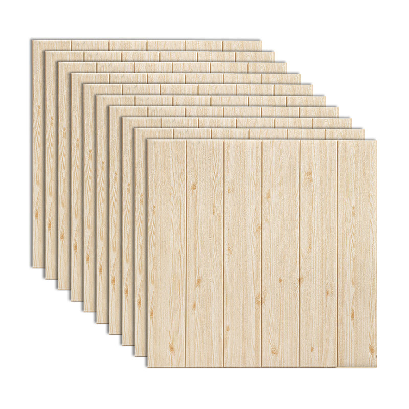 Lisslune | Traditional Covering PVC Peel and Stick Soundproof Wall Access Door
