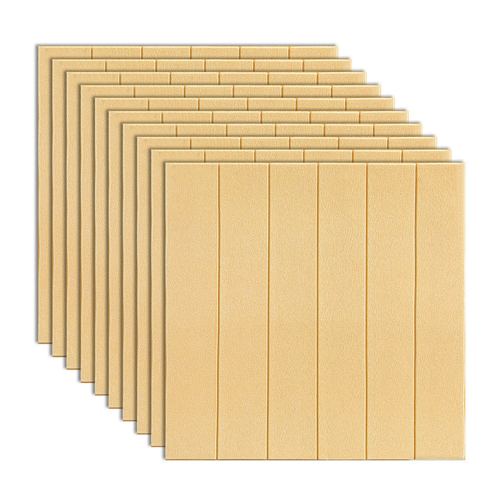 Lisslune | Traditional Covering PVC Peel and Stick Soundproof Wall Access Door
