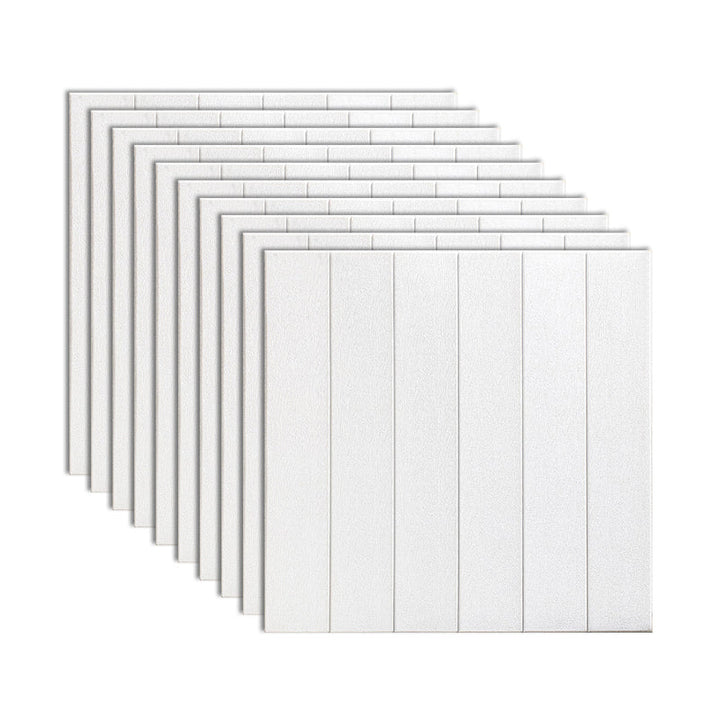Lisslune | Traditional Covering PVC Peel and Stick Soundproof Wall Access Door