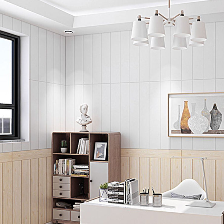 Lisslune | Traditional Covering PVC Peel and Stick Soundproof Wall Access Door