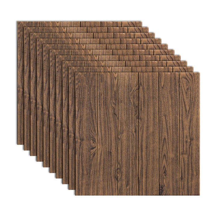 Lisslune | Traditional Covering PVC Peel and Stick Soundproof Wall Access Door
