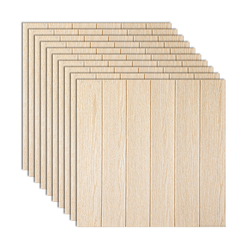 Lisslune | Traditional Covering PVC Peel and Stick Soundproof Wall Access Door