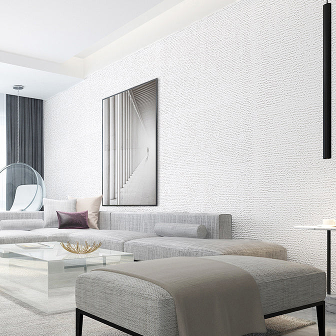 Lisslune | Modern Wall-Ceiling PVC Peel-and-Press Waterproof Back Wall Panels