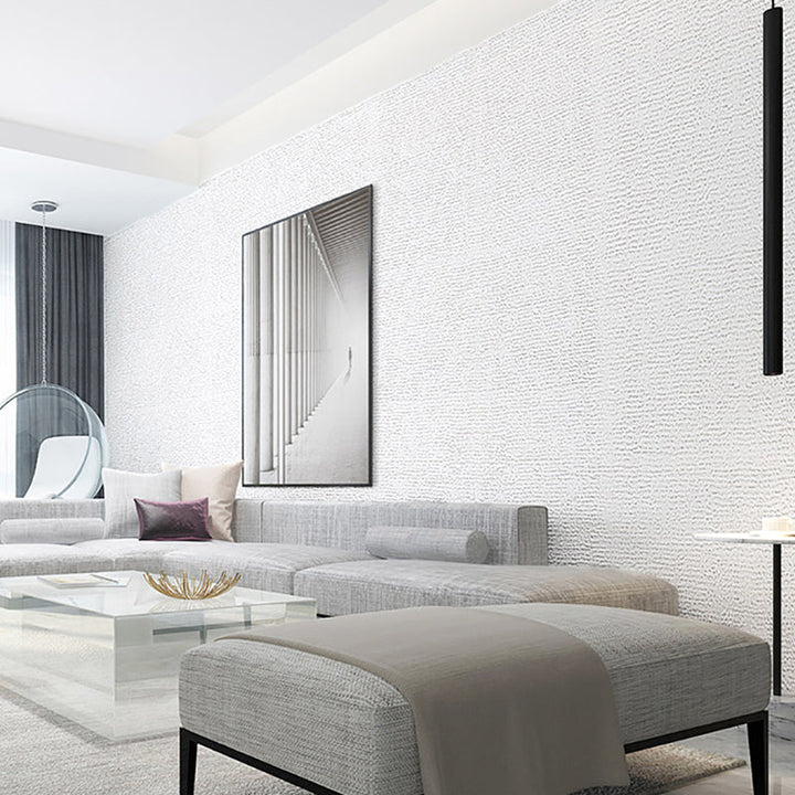 Lisslune | Modern Wall-Ceiling PVC Peel-and-Press Waterproof Back Wall Panels