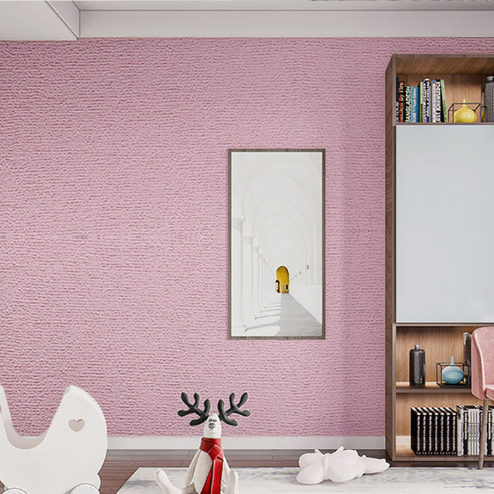 Lisslune | Modern Wall-Ceiling PVC Peel-and-Press Waterproof Back Wall Panels