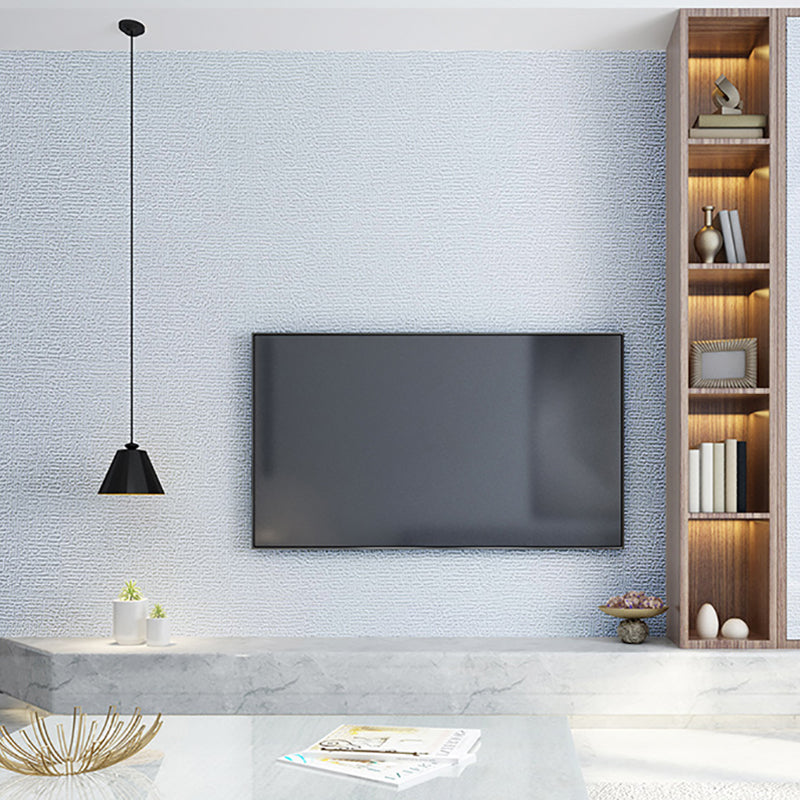 Lisslune | Modern Wall-Ceiling PVC Peel-and-Press Waterproof Back Wall Panels