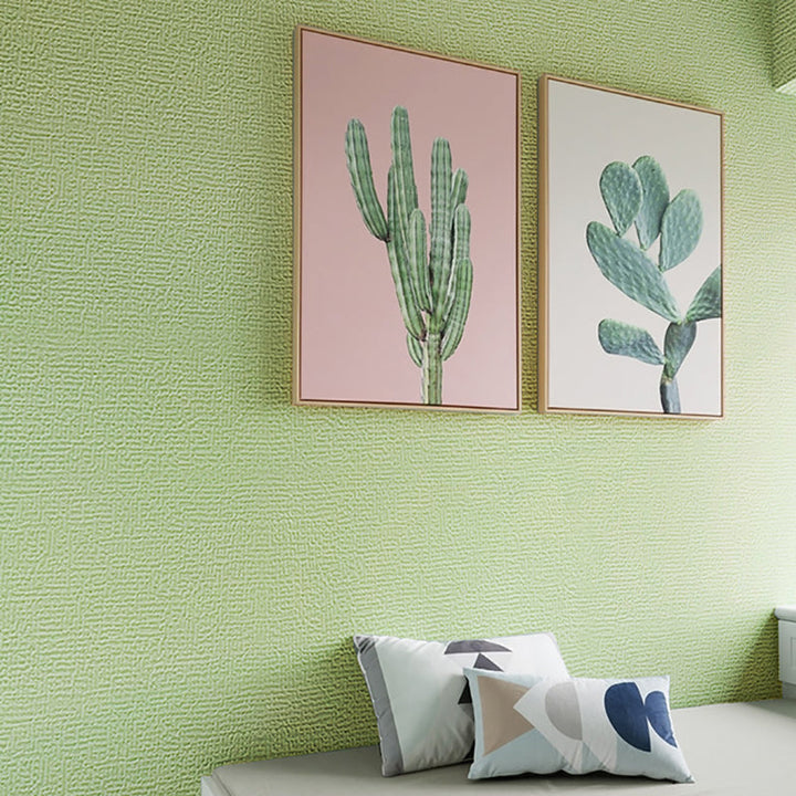Lisslune | Modern Wall-Ceiling PVC Peel-and-Press Waterproof Back Wall Panels