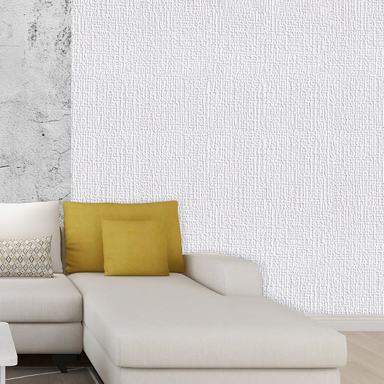 Lisslune | Modern Tin Backsplash Panel Smooth Wall Ceiling 3D Stereo Wallpaper