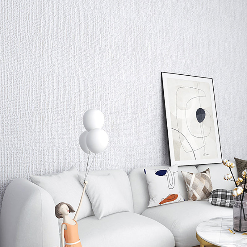 Lisslune | Modern Tin Backsplash Panel Smooth Wall Ceiling 3D Stereo Wallpaper