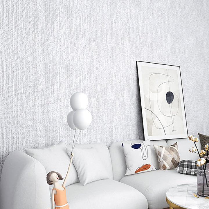 Lisslune | Modern Tin Backsplash Panel Smooth Wall Ceiling 3D Stereo Wallpaper