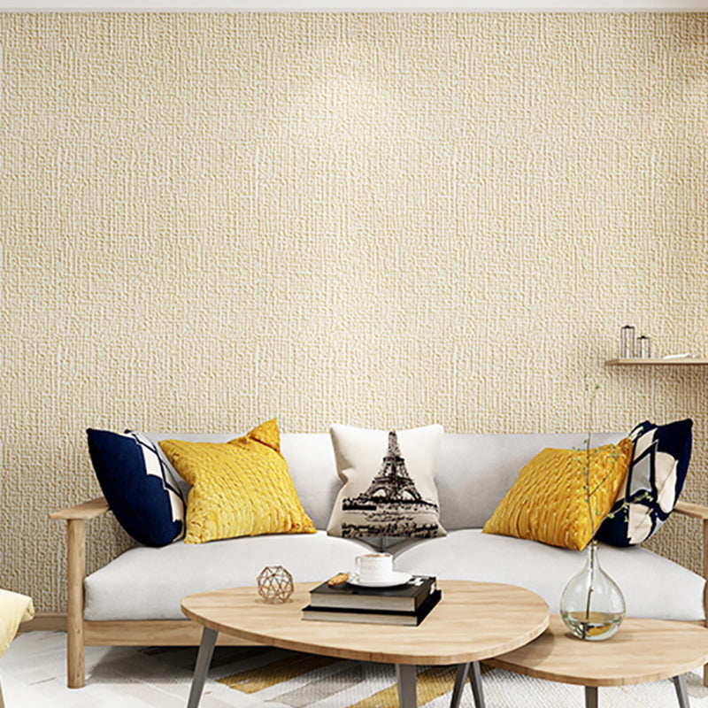 Lisslune | Modern Tin Backsplash Panel Smooth Wall Ceiling 3D Stereo Wallpaper