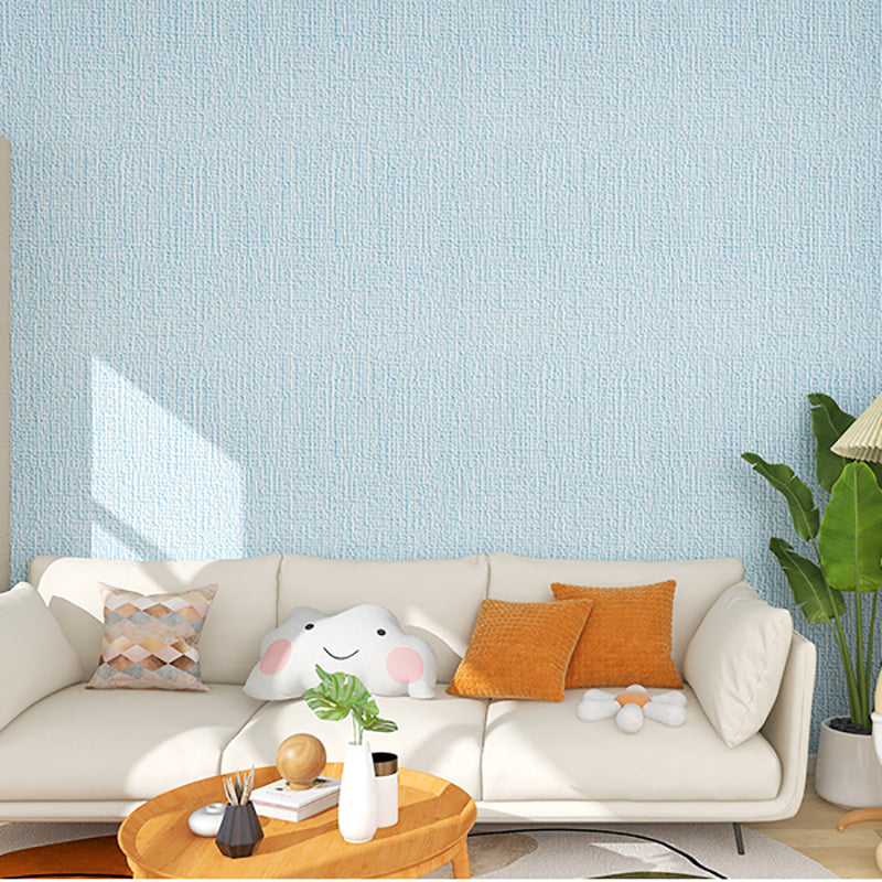 Lisslune | Modern Tin Backsplash Panel Smooth Wall Ceiling 3D Stereo Wallpaper