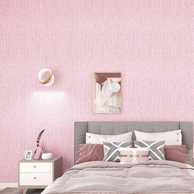 Lisslune | Modern Tin Backsplash Panel Smooth Wall Ceiling 3D Stereo Wallpaper