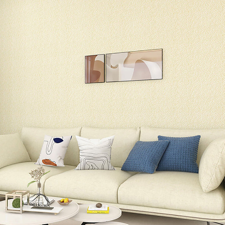 Lisslune | Modern Tin Backsplash Panel Smooth Wall Ceiling 3D Stereo Wallpaper