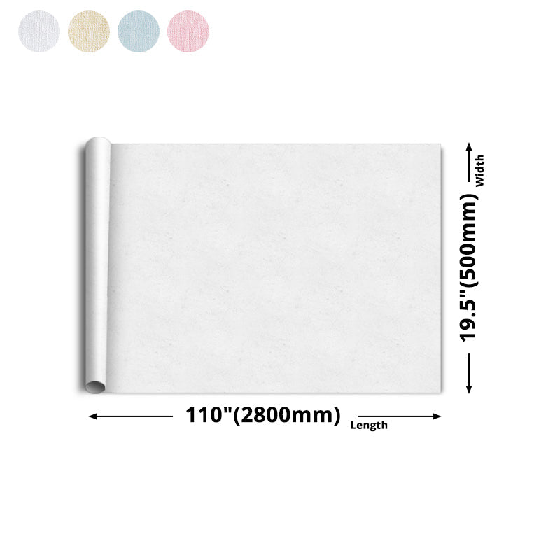Lisslune | Modern Tin Backsplash Panel Smooth Wall Ceiling 3D Stereo Wallpaper