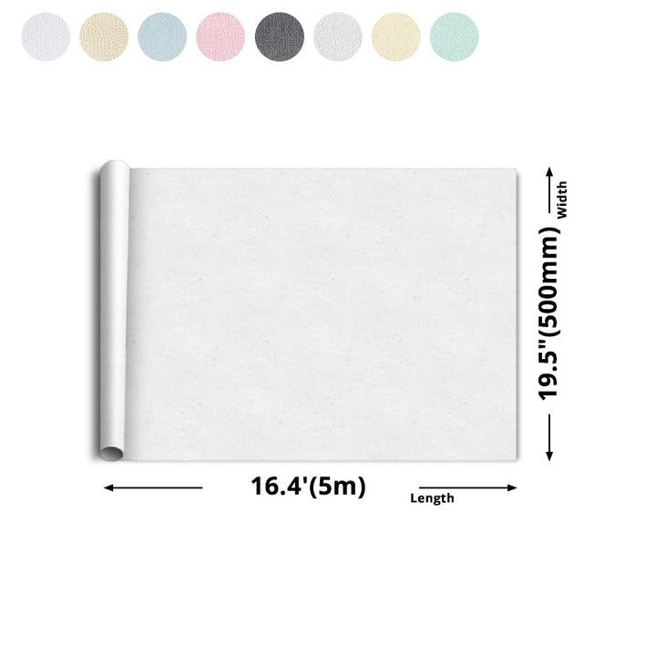 Lisslune | Modern Tin Backsplash Panel Smooth Wall Ceiling 3D Stereo Wallpaper