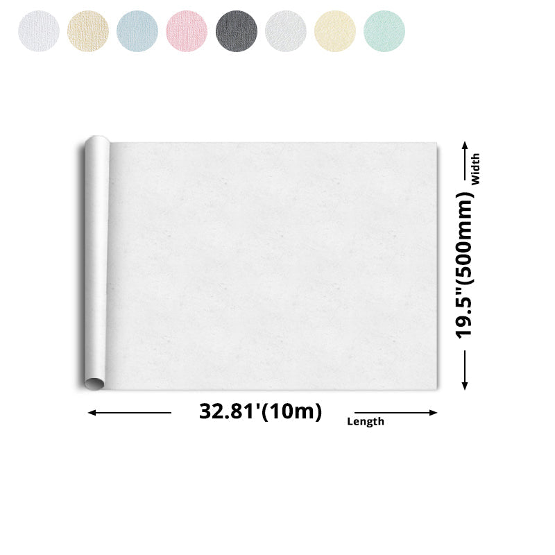 Lisslune | Modern Tin Backsplash Panel Smooth Wall Ceiling 3D Stereo Wallpaper