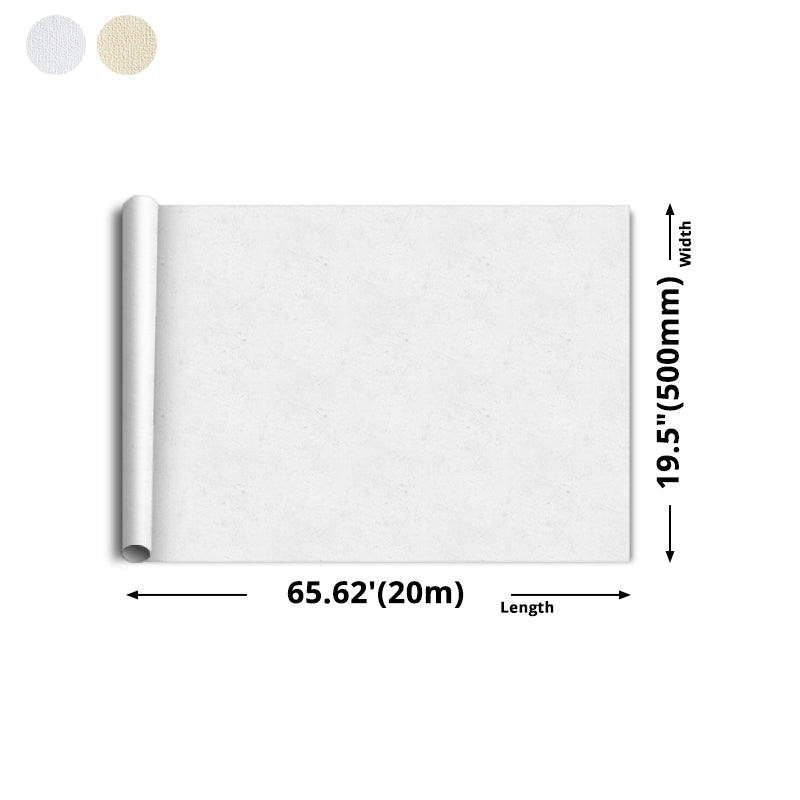 Lisslune | Modern Tin Backsplash Panel Smooth Wall Ceiling 3D Stereo Wallpaper