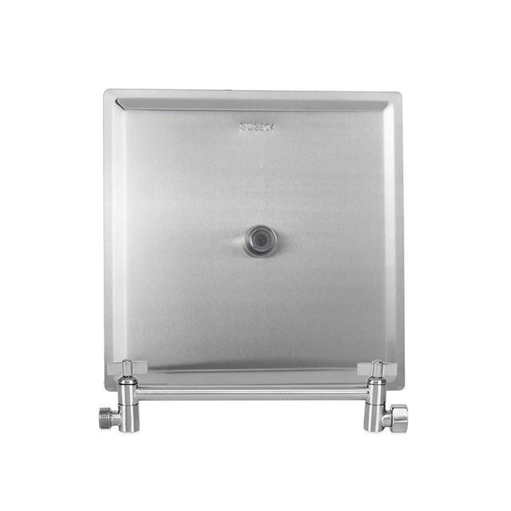 Lisslune | Modern square shower head wall mount standard spray fixed shower