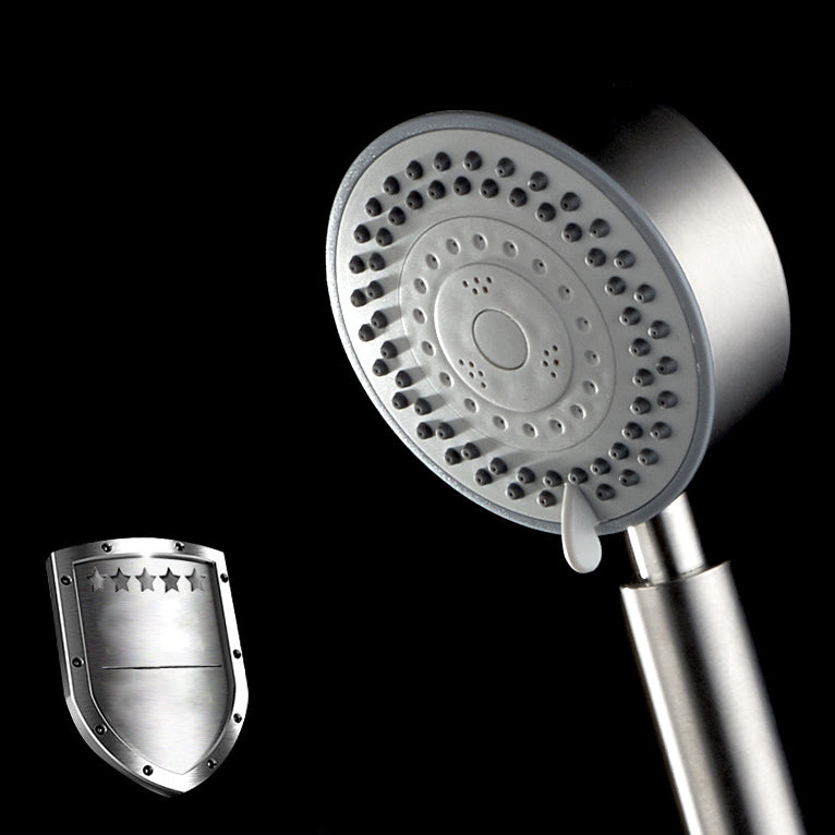 Lisslune | Standard Spray Shower Head Polished Nickel Round Hand Shower