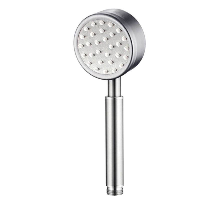 Lisslune | Standard Spray Shower Head Polished Nickel Round Hand Shower