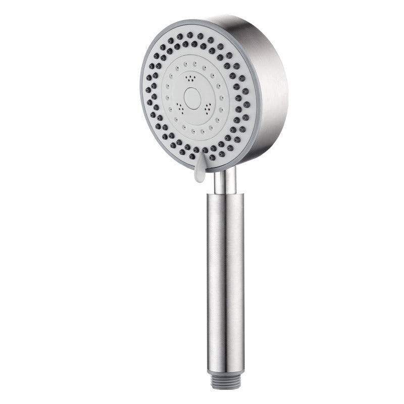 Lisslune | Standard Spray Shower Head Polished Nickel Round Hand Shower