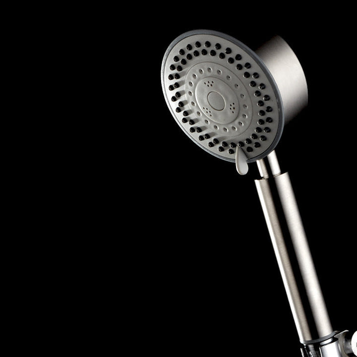 Lisslune | Standard Spray Shower Head Polished Nickel Round Hand Shower