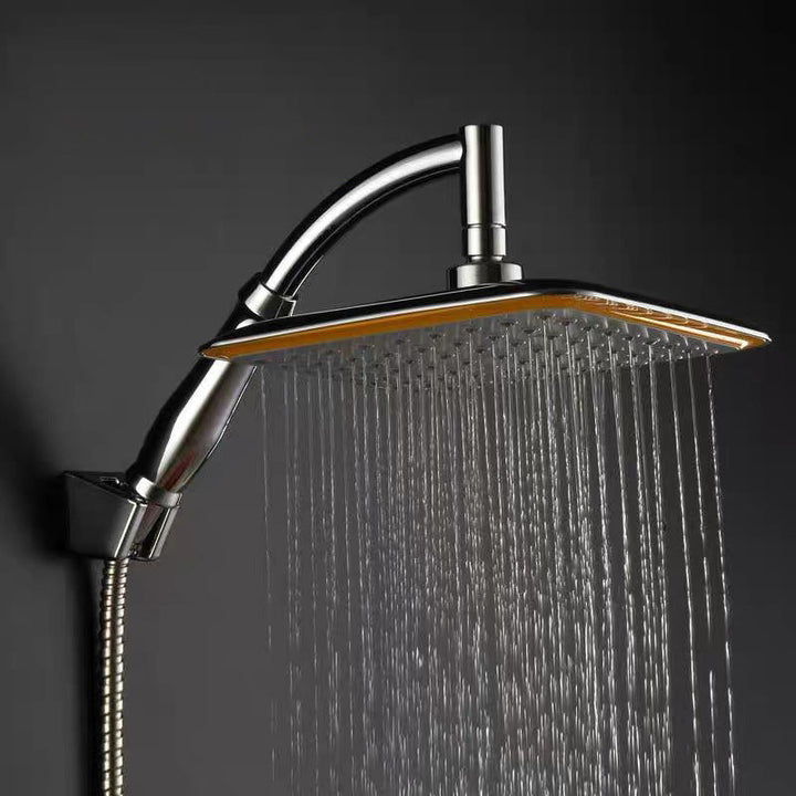 Lisslune | Hand shower standard spray wall supply holder handheld showerhead