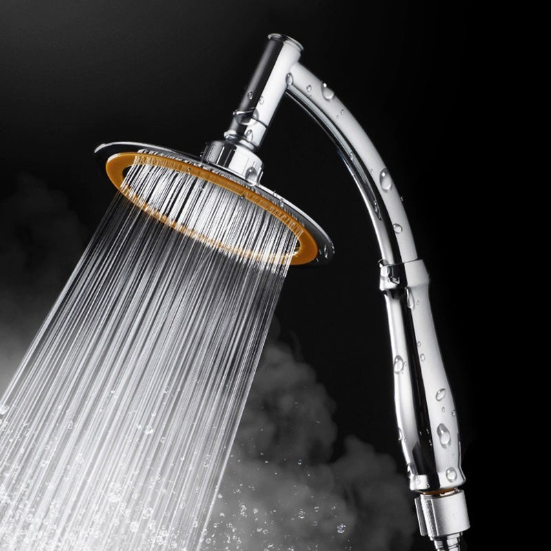 Lisslune | Hand shower standard spray wall supply holder handheld showerhead
