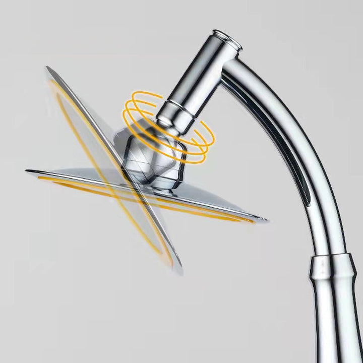 Lisslune | Hand shower standard spray wall supply holder handheld showerhead