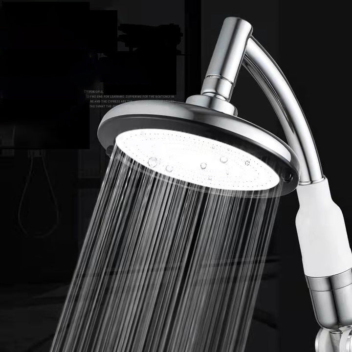 Lisslune | Hand shower standard spray wall supply holder handheld showerhead
