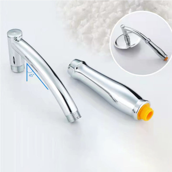 Lisslune | Hand shower standard spray wall supply holder handheld showerhead