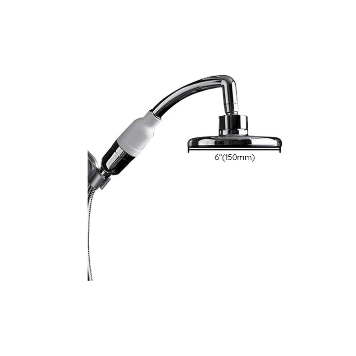 Lisslune | Hand shower standard spray wall supply holder handheld showerhead