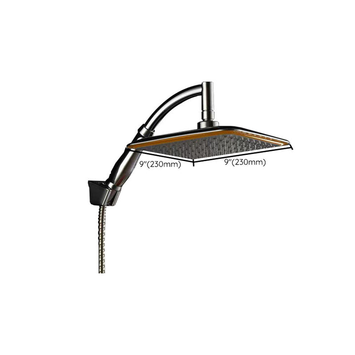 Lisslune | Hand shower standard spray wall supply holder handheld showerhead
