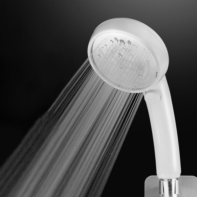 Lisslune | Modern Plastic Showerhead Standard Round Handheld Showers