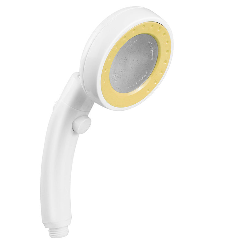 Lisslune | Modern Plastic Showerhead Standard Round Handheld Showers