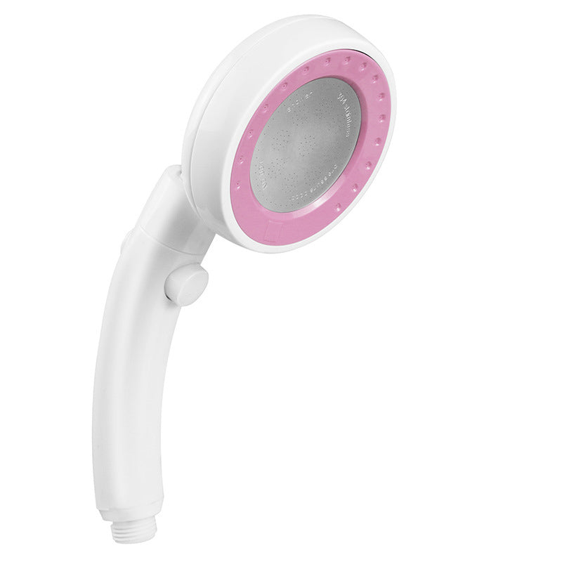 Lisslune | Modern Plastic Showerhead Standard Round Handheld Showers