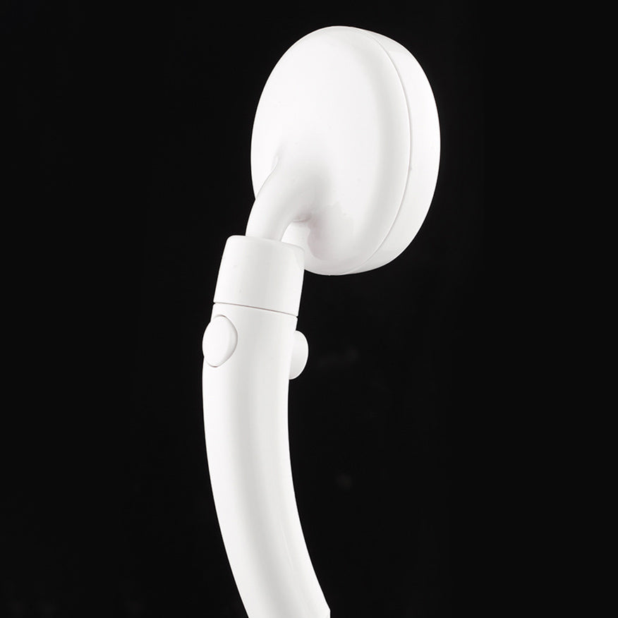 Lisslune | Modern Plastic Showerhead Standard Round Handheld Showers