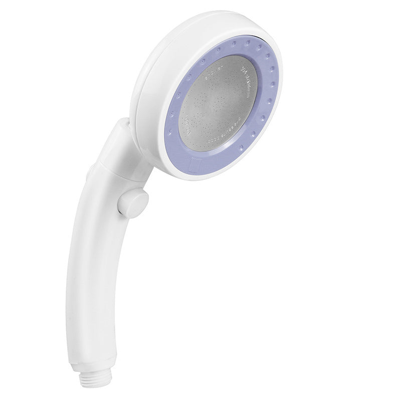 Lisslune | Modern Plastic Showerhead Standard Round Handheld Showers