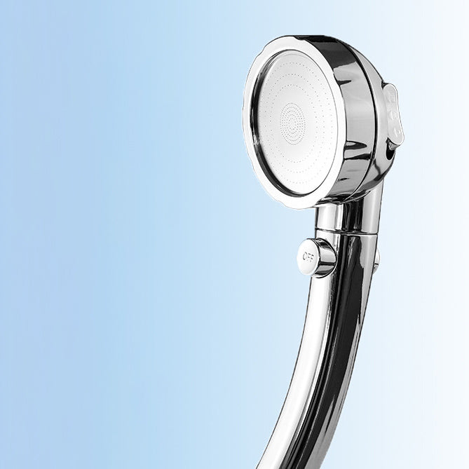 Lisslune | Modern Handheld Showerhead 3 Streams Metal Round Showerheads
