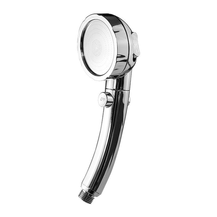 Lisslune | Modern Handheld Showerhead 3 Streams Metal Round Showerheads