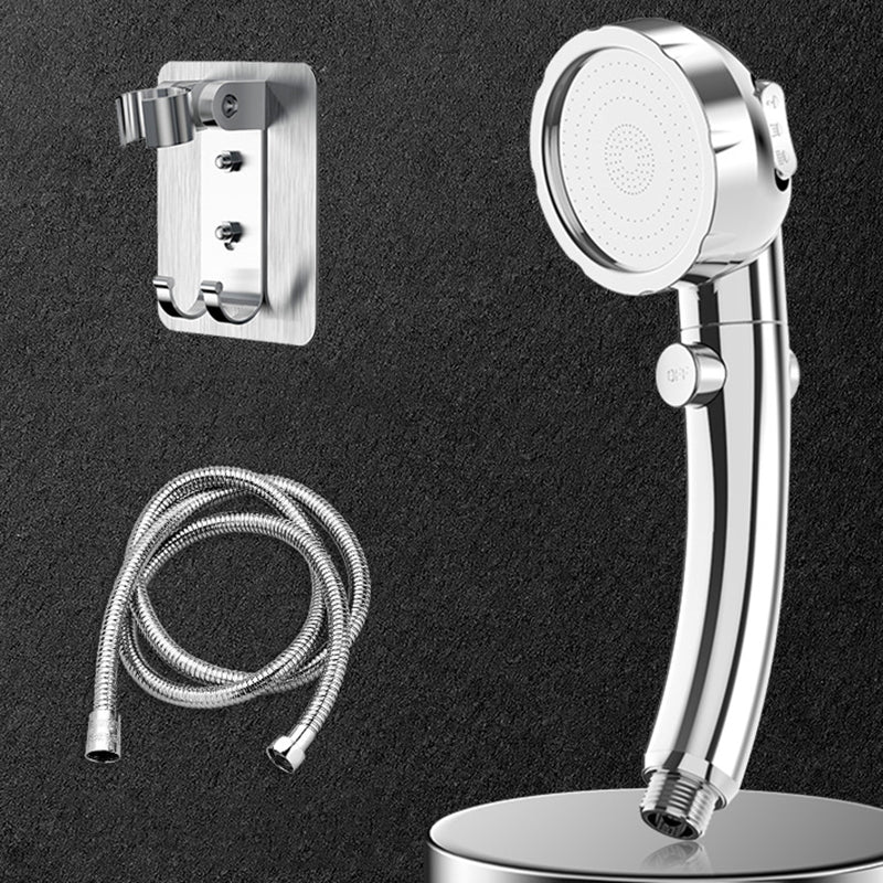 Lisslune | Modern Handheld Showerhead 3 Streams Metal Round Showerheads