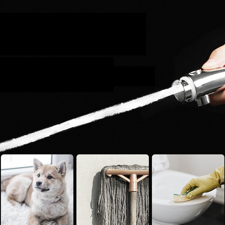 Lisslune | Modern Handheld Showerhead 3 Streams Metal Round Showerheads