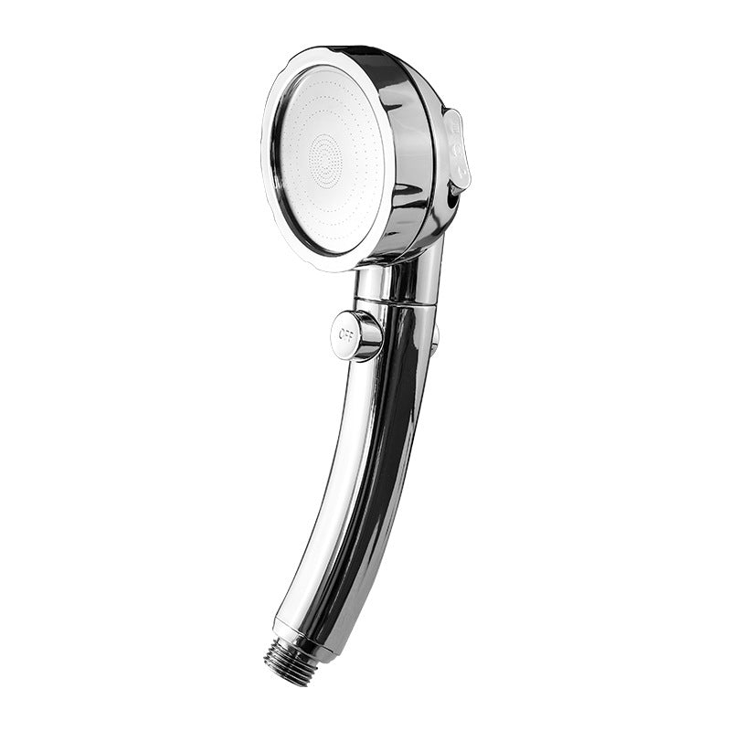 Lisslune | Modern Handheld Showerhead 3 Streams Metal Round Showerheads